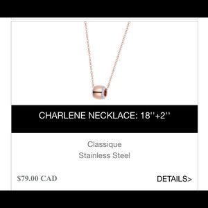 TOCARA ‘Charlene’ necklace